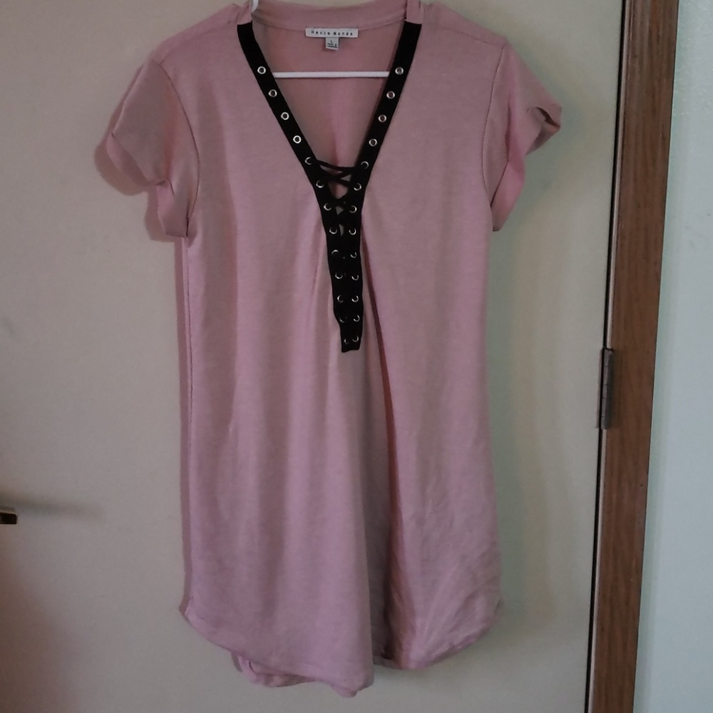 Light pink dress